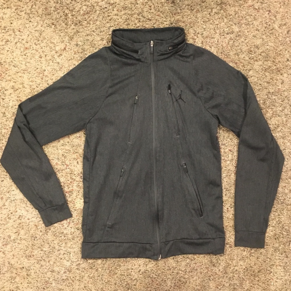 JORDAN FLIGHT DRIFIT JACKET WITH MULTIPLE POCKETS
